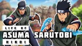 Life of Asuma Sarutobi in Hindi || Naruto