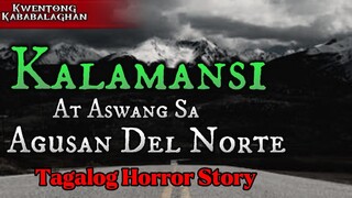 KALAMANSI KONTRA ASWANG SA AGUSAN DEL NORTE | TRUE STORY