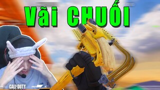 Call of Duty Mobile | VÃI CHUỐI MAC-10 Nỗi Khiếp Sợ Của Nhiều Người Vẫn Còn Nguyên Chưa Nerf