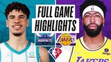 Hornets vs Lakers Full Game Highlights | November 8, 2021
