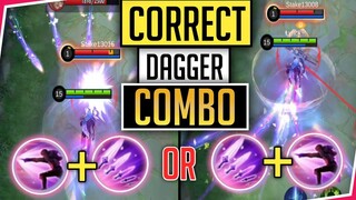 Step By Step Combo Tutorial For Gusion - Tips And Trick For Dagger Recall Timing Mobile Legends 2021