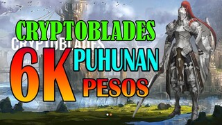 CRYPTOBLADES 6K PESOS STARTING