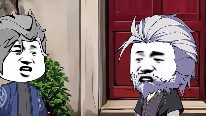 ตัวละครสามตัวของ Lu Lifeng ทำให้ผู้หญิงกลัว และ Lu Jinchuan ก็มาบ่นในความฝันของเขา