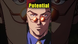 Leorio's True Potential is Coming! #animeanxiety #hunterxhunter
