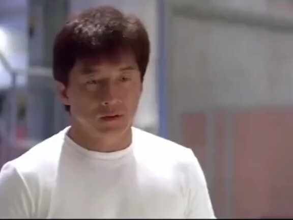 Jackie Chan movie famous scene