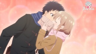 Á á, hôn nhau rồi kìa | Khoảnh khắc Anime