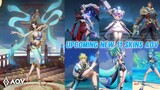 AOV New 11 Skins Update | Lauriel, Airi, Aoi, Liliana, Laville, Alice and more - Arena of Valor