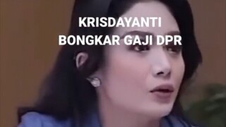 Fasilitas dan Gaji Fantastis anggota DPR