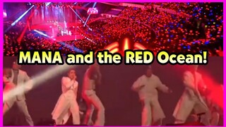 Mana and its Red Ocean, Day 1 of SB19 Pagtatag Manila Concert!