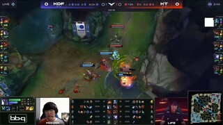 Highlights KDF vs KT - Ván 1 _ LCK Mùa Hè 2022 _ Tuần 4 Ngày 3