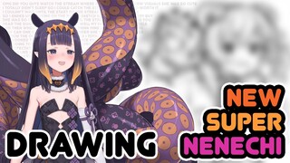 【DRAWING】 NEW SUPER NENECHI