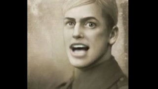 Erwin's group battle singing OP: Give your heart, tears