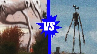 The Giant Bird vs Siren Head | SPORE