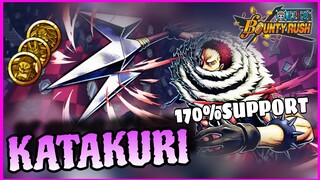 Onepiecebountyrush KATAKURI แนวทางการเล่นหลังบัพ👊👊