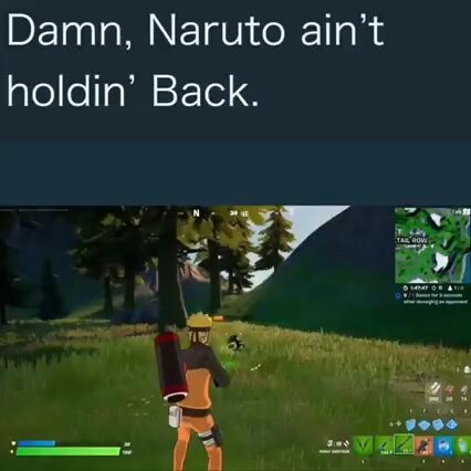 What technique's using Naruto??HE AIN'T HOLDI'N BACK..