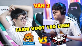 [Tứ Kết CKTG 2020] Highlight SN vs JDG Game 3: SofM và Bin farm vượt team địch 100 lính