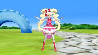 【MMDプリキュア】キュアマシェリでaharen herat