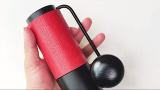 Collapsible C40 hand manual coffee grinder  handle