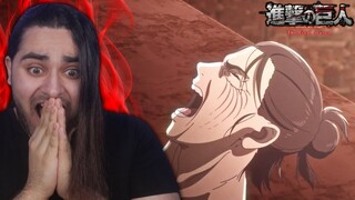 THE BEST AOT OPENING !? | ATTACK ON TITAN Season 4 Part 2 Opening REACTION Shingeki no Kyojin OP 7