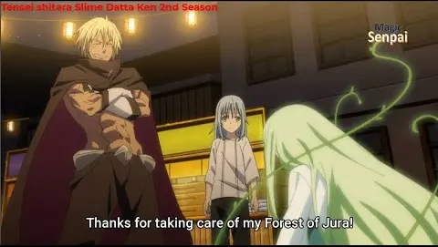 everyone is amazed to hear that Rimuru is Veldora's friend - best anime moments