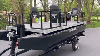 TigerShark Mini Pontoon & Mercury Avator