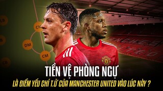 TẠI SAO NÓI VỊ TRÍ TIỀN VỆ PHÒNG NGỰ LÀ ĐIỂM YẾU CHÍ T.Ử CỦA MANCHESTER UNITED VÀO LÚC NÀY ?