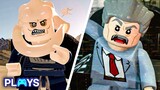 10 Most Useless Unlockable Characters In Lego Games