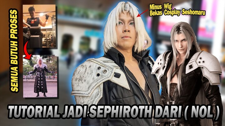 Bikin Cosplay Sephiroth Final Fantasy 7 Remake Dari Nol