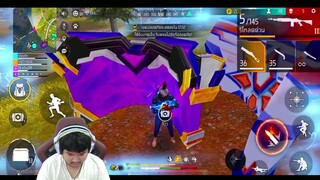 Free Fire ดรีมบู๊ มาอย่างเทพสุดท้ายตายโง่ 555+
