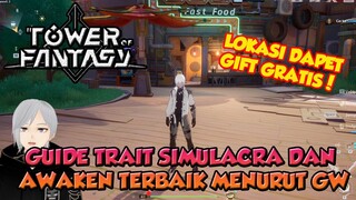 TIPS DAPETIN GIFT GRATIS DAN AWAKEN TERBAIK MENURUT GW TOWER OF FANTASY