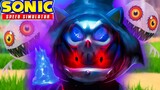 *ALL NEW* GRIM REAPER METAL SONIC IS HERE TO STEAL YOUR CANDY!! (SONIC SPEED SIMULATOR)