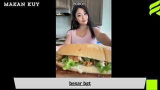 Besar dan benar-benar enak