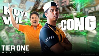 CONGTV AND KUYA WIL(?) 😂 PLAYS VALORANT! FT. JUNNIE BOY | Top Tier Plays