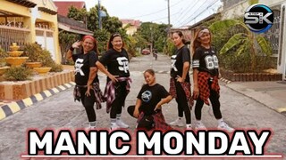 MANIC MONDAY - Tiktok Viral Dance remix | Stepkrew Girls