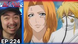 RANGIKU VS HALIBEL'S FRACCION || AYON SUMMONED?! || Bleach Episode 224 Reaction