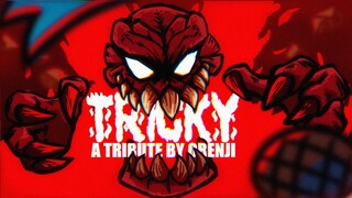 Friday Night Funkin' - A Tricky Tribute (Vs. Tricky Version 2 Mod) [Orenji Remix]