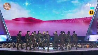 SEVENTEEN Full Performance at Golden Disk Award