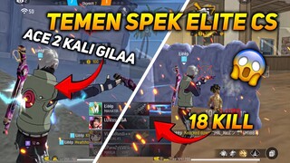 TERNYATA TEMEN GUA GG PARAH SKILL NYA 😱 Free Fire Indonesia