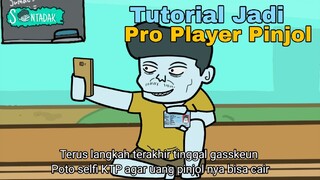 Tutorial Jadi Pro Player Pinjol (Animasi Sentadak)