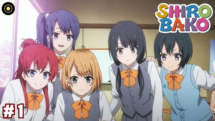 Shirobako - Episode 1