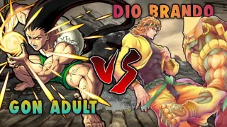 Gon Adult VS Dio Brando (Anime War) Full Fight 1080P HD / PapaEPGamer