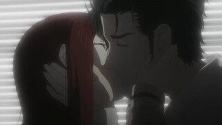 "I'm in love with you, Makise."