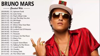 Greatest Hits Song - Bruno Mars