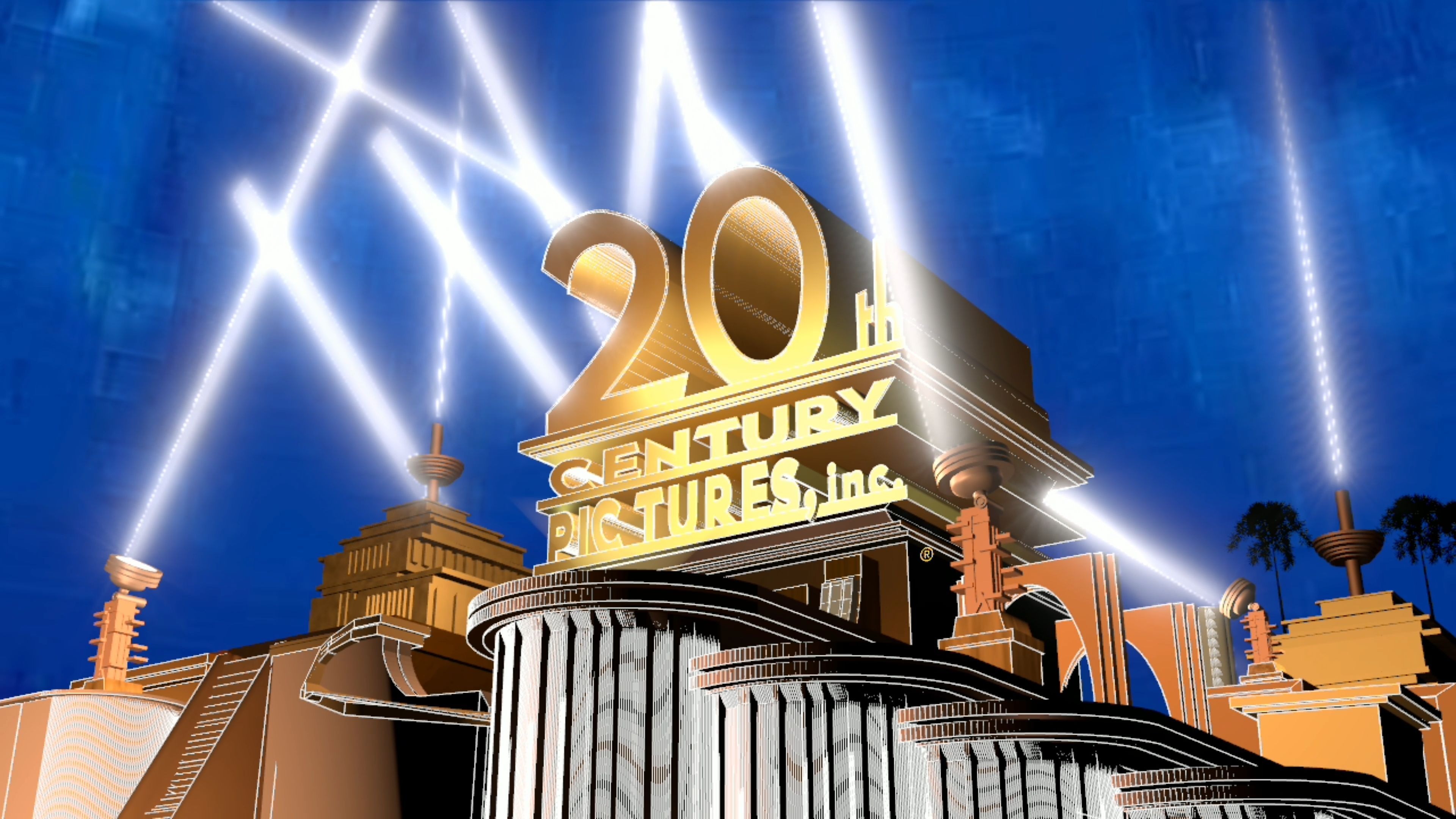 20th Century Fox (1935) (Color Open Matte) by AmazingCleos on