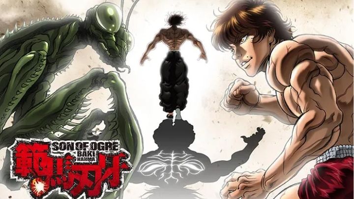 Hanma Baki: Son of Ogre - Dublado - The Boy Fascinating the