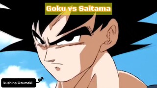 Saitama vs Goku (part 1)