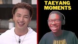 TAEYANG cute and funny moments compilation (REACTION)