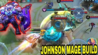 Johnson meta mage build so overpower