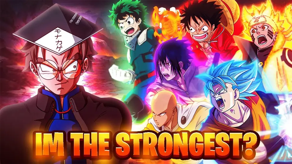 I Fought Every Anime Character Ever - Bilibili I Fought Every Anime Character Ever - Bilibili