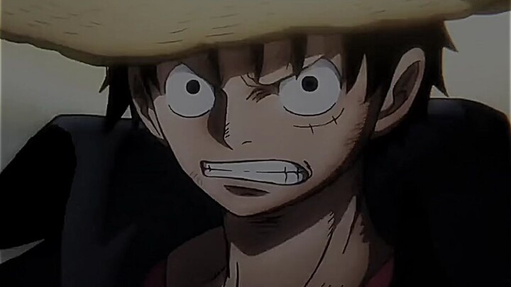 Luffy mengkece